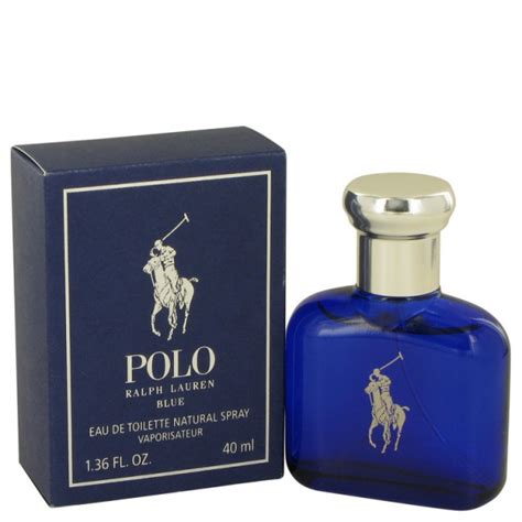 polo blue eau de toilette spray 40ml